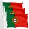 Portugal Portuguese Flag 3x5 Ft 3-Pack 150D Printed Polyester By G128